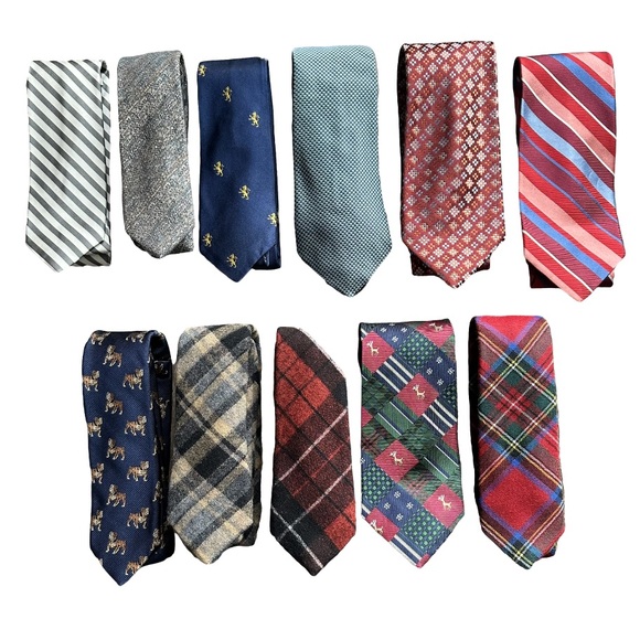 11 Tie Collection - 9  Brands - Picture 2 of 13